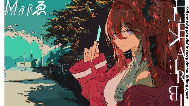 一张小女孩,午后,日光,明日方舟,红头发,史尔特尔,紫瞳绘画图片