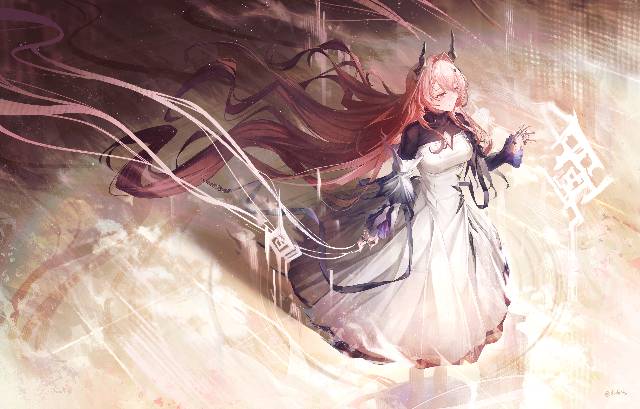 一张明日方舟,特蕾西娅绘画图片