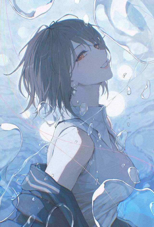 一张BanGDream,MyGO!!!!!,椎名立希,高松灯绘画图片