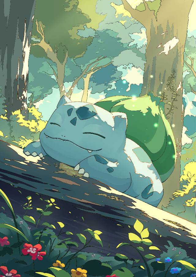 pokemon,妙蛙种子图片