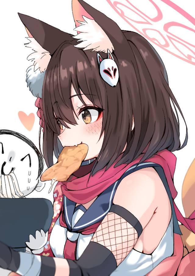 それは私のおいなりさんだ,久田泉奈,狐耳,蔚蓝档案图片