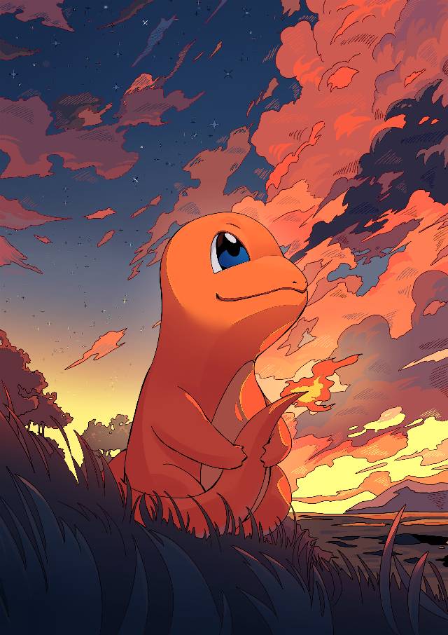 pokemon,小火龙图片