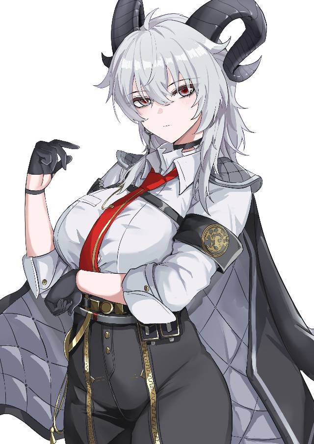 巨乳,角娘,赞妮,鸣潮图片