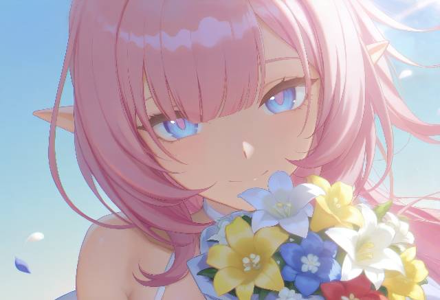 ,崩坏:星穹铁道,美少女,女孩,少女,爱莉希雅图片