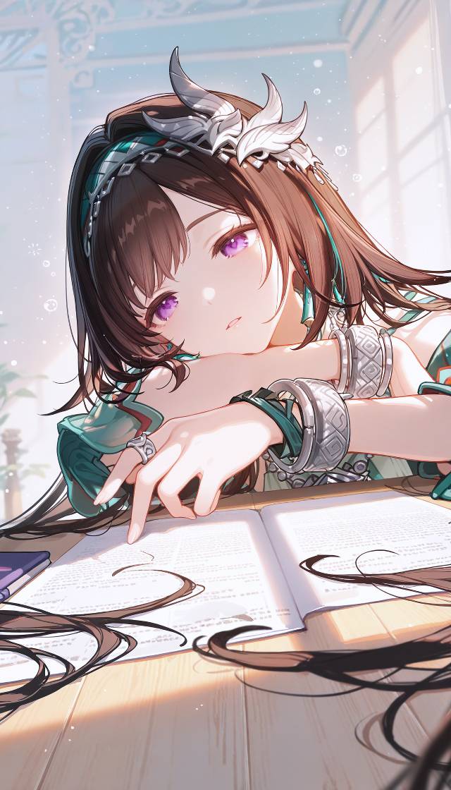 女孩子, young girl, beautiful girl, Genshin Impact, AI 画作