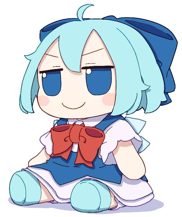 东方, 东方Project, 琪露诺, Fumofumo