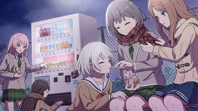 一张MyGO!!!!!,BanGDream,椎名立希,高松灯,要乐奈,长崎爽世,千早爱音绘画图片