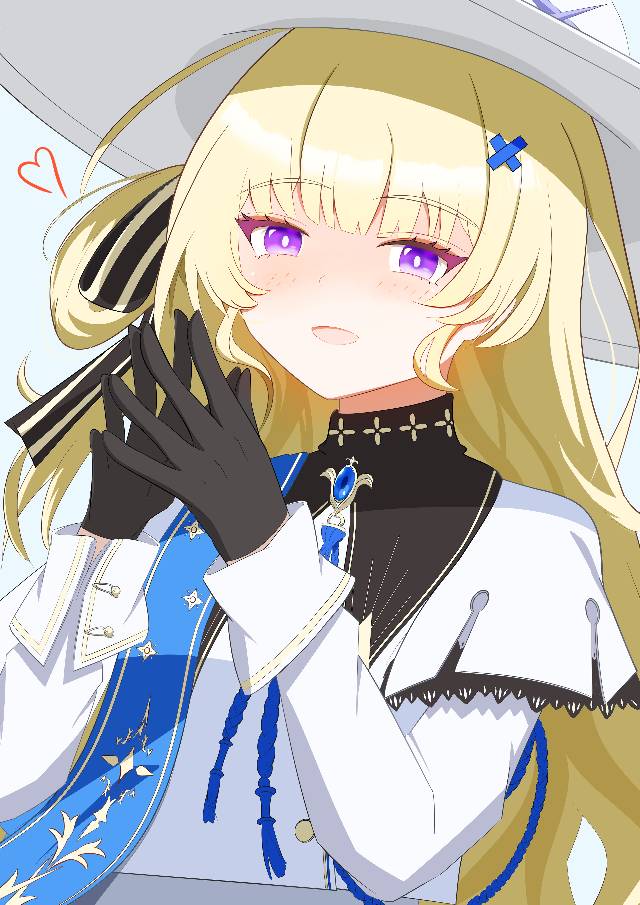 少女,菲比,金发,鸣潮图片