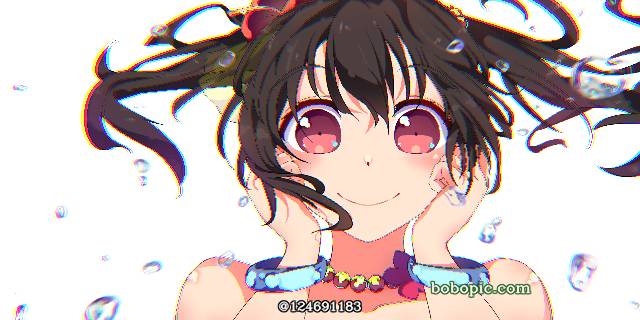 LIN,夏色えがおで1,2,Jump!,泳装,矢泽妮可,矢泽日香图片