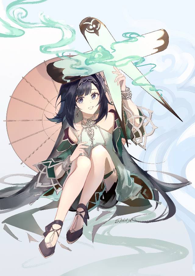 GenshinImpact,Lanyan,原神,蓝砚图片
