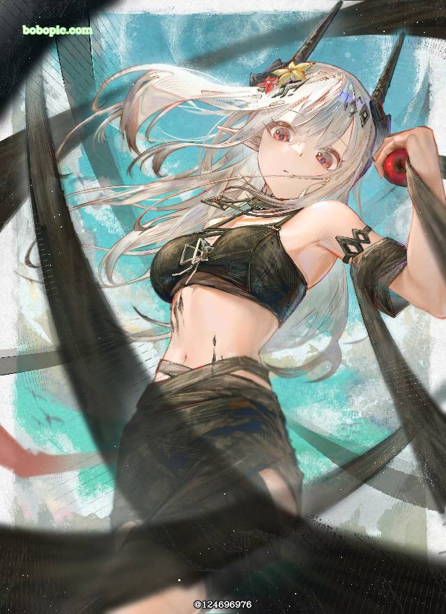 一张泥岩,明日方舟绘画图片