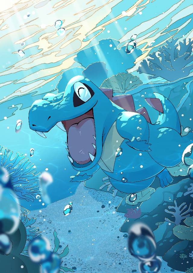 totodile,pokemon图片