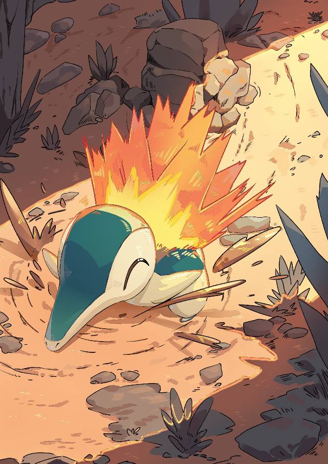 pokemon,火球鼠图片