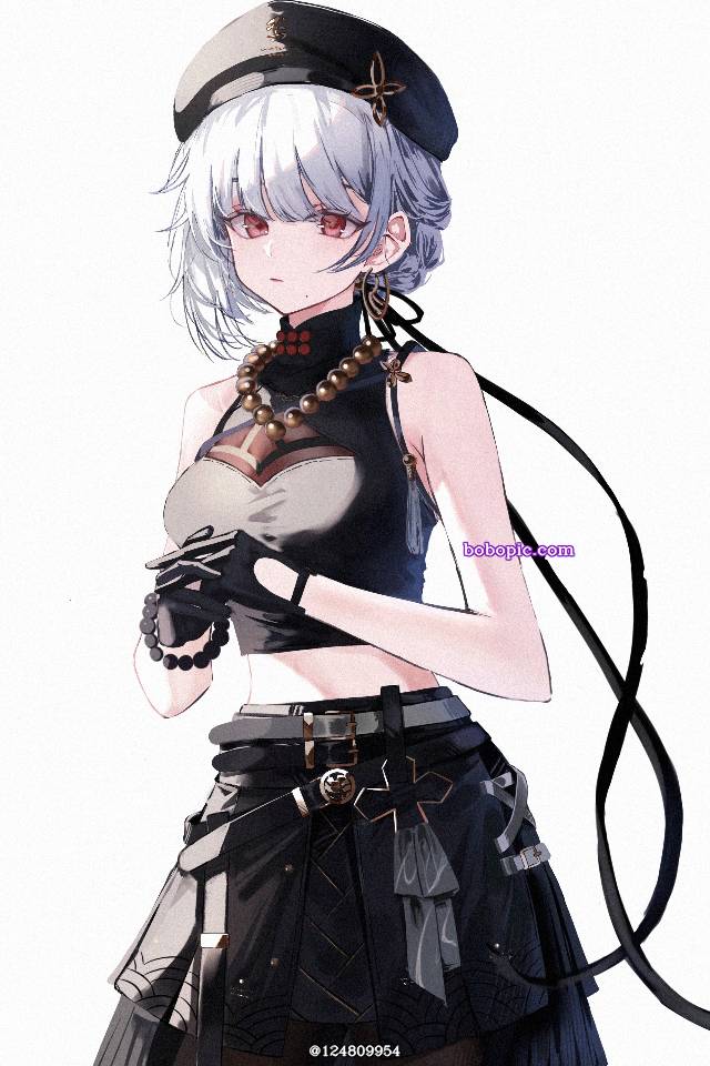 小女孩,散华,鸣潮图片