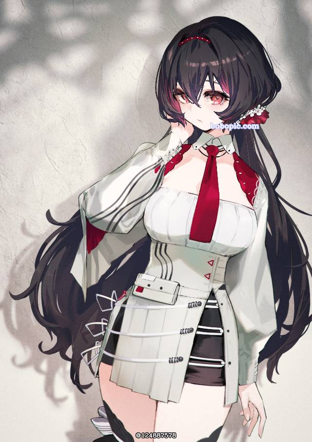 一张Skeb绘画图片