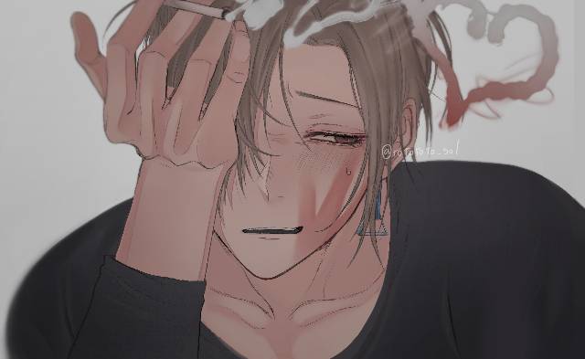 原创, 原创, 创作男子, 男孩子, 穿洞, tobacco