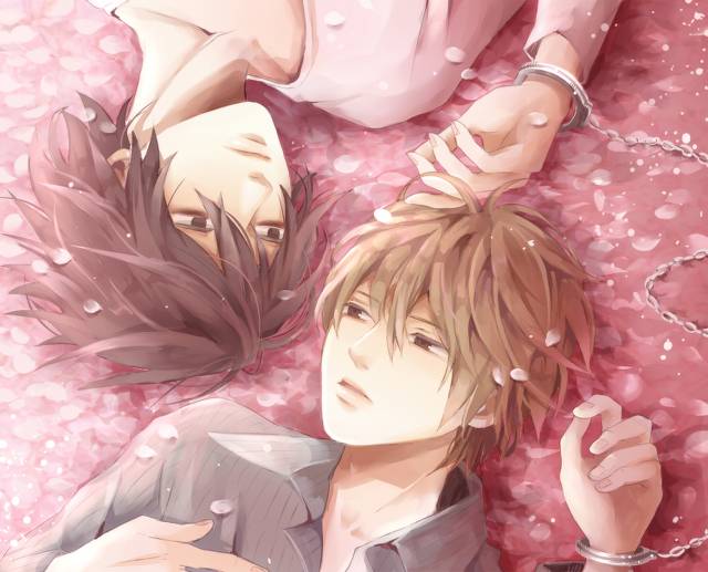 death note, yagami light, 腐向, L×夜神月