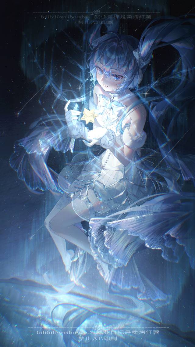 女孩子, 初音未来, Hatsune Miku, 插画, transparency