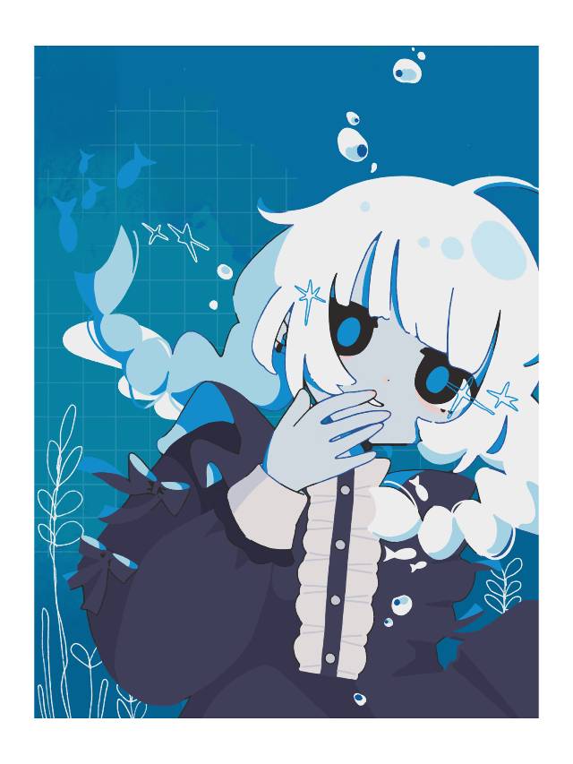 原创, 女孩子, 插画, digital illustration, original illustration, angel