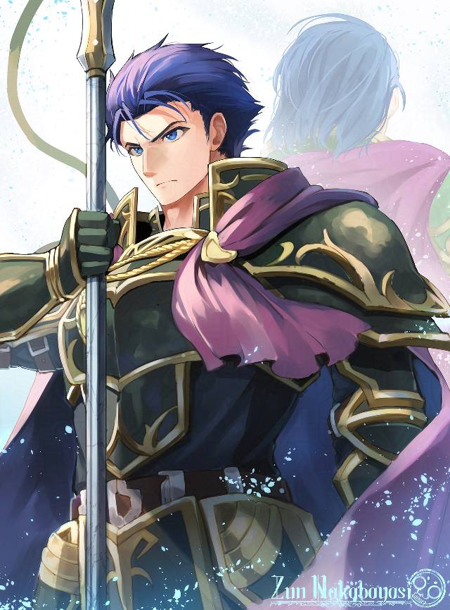 圣火降魔录, 圣火降魔录 英雄云集, Hector (FE), 烈火之剑, breastplate