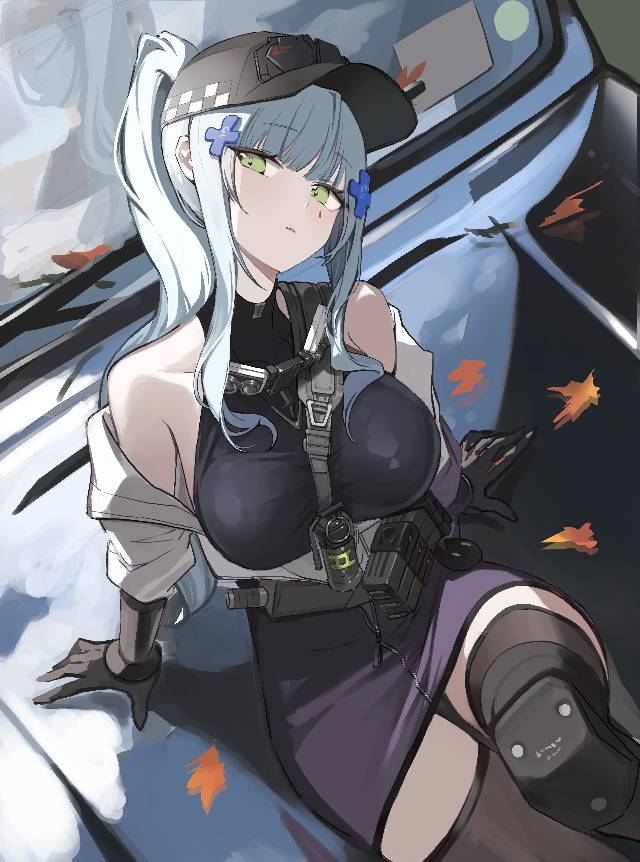 HK416（少女前线）, 少女前线, 少前, Girls' Frontline, 少女前线, Girls' Frontline 2: Exilium