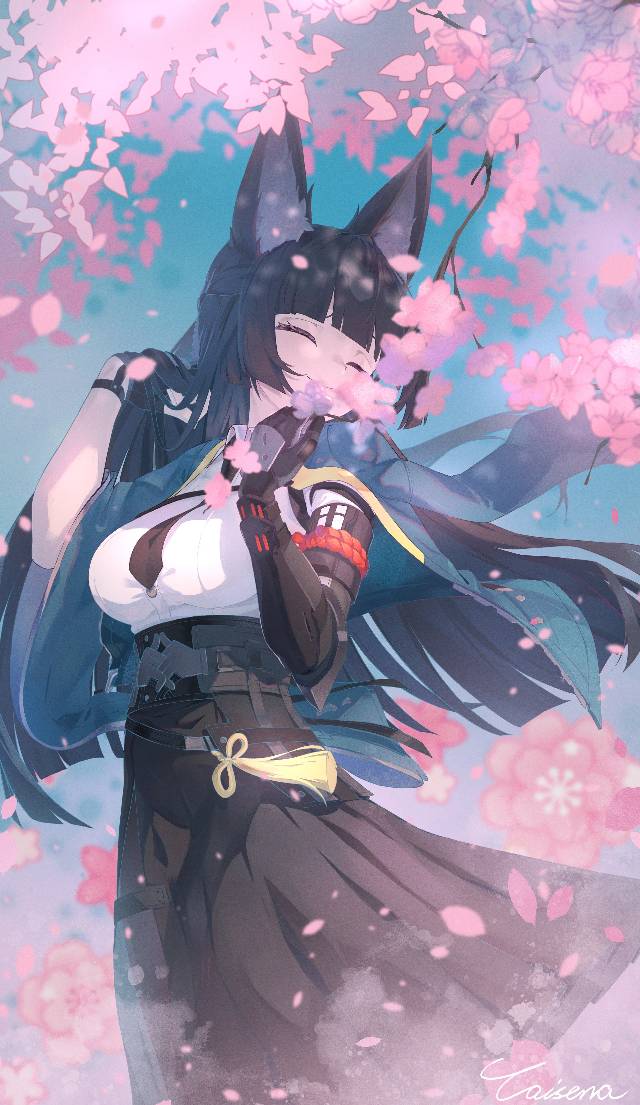 一张zzzero,星见雅,MIYABI,绝区零绘画图片