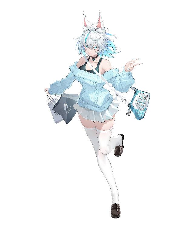 character visual, 商业绘图