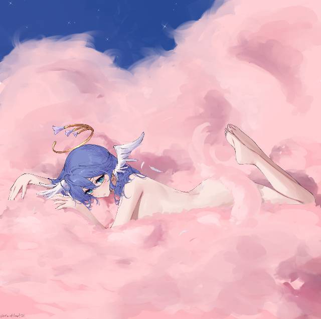 Honkai: Star Rail, 崩坏：星穹铁道, 女孩子, 知更鸟（星穹铁道）, 俯卧, 崩坏：星穹铁道1000收藏