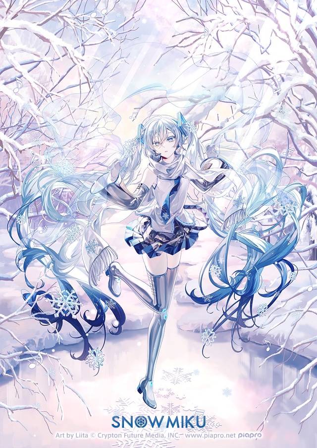 初音未来, 雪未来, VOCALOID 100收藏