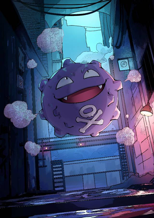 pokemon,瓦斯弹图片