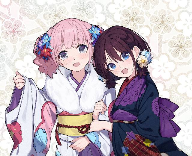 Hina (Girls Band Cry), yukata