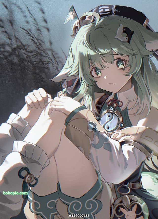 一张Fofo,少女,藿藿,魅惑的大腿,崩坏：星穹铁道,兽耳,小女孩绘画图片