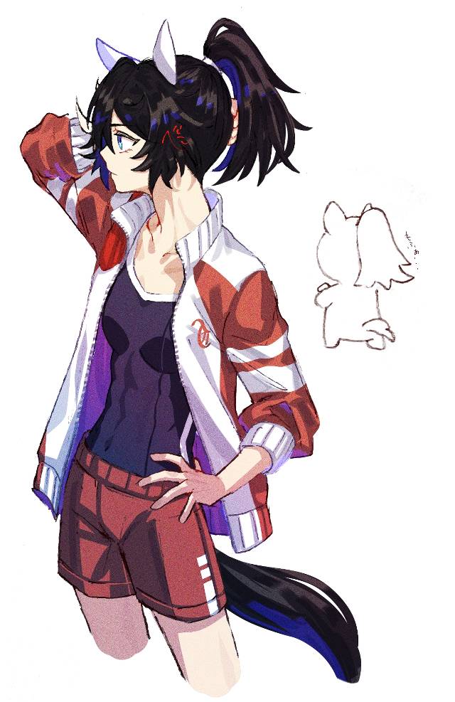 葛城王牌（赛马娘）, 赛马娘Pretty Derby