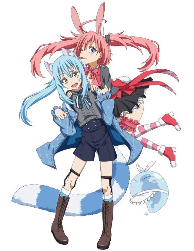 Milim, 利姆鲁·特恩佩斯特, Rimuru, That Time I Got Reincarnated as a Slime, 关于我转生变成史莱姆这档事