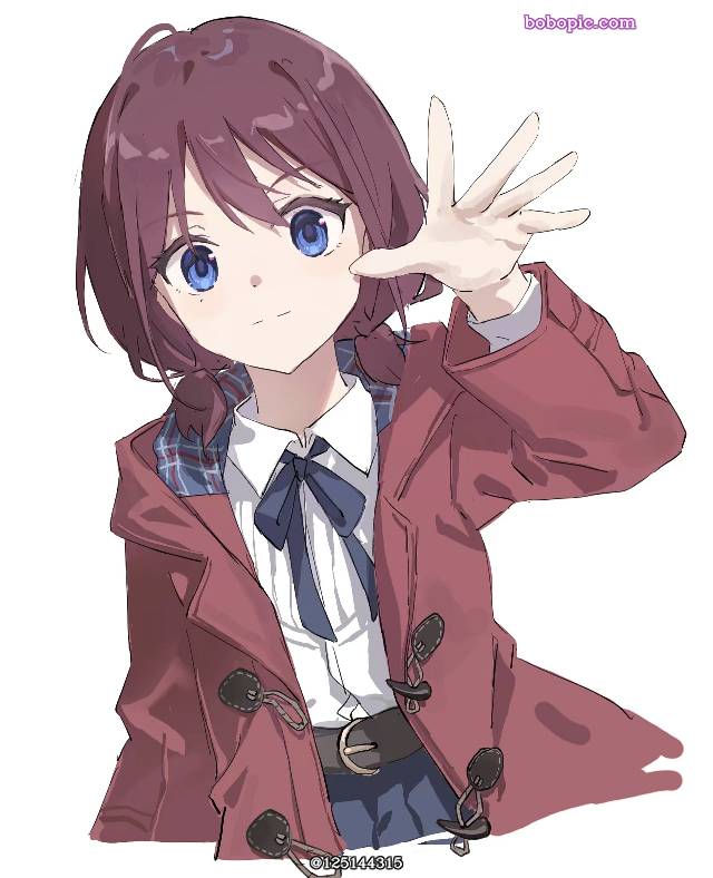 一张少女乐团呐喊吧,井芹仁菜,少女乐队的呐喊,GirlsBandCry,河原木桃香绘画图片