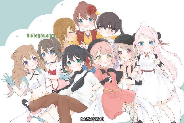 一张上原步梦,高咲侑,LoveLive,LoveLive!虹咲学园学园偶像同好会,LoveLive虹咲学园学园偶像同好会绘画图片
