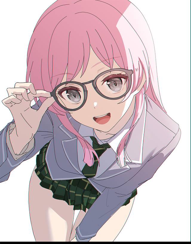 Anon Chihaya, 女孩子, BanG Dream!, glasses