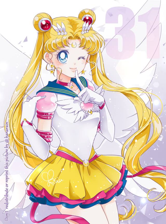 水手月亮, Sailor Moon, Outer Senshi, 白色长手套, Sailor Moon 100+ bookmarks, Sailor Animamates