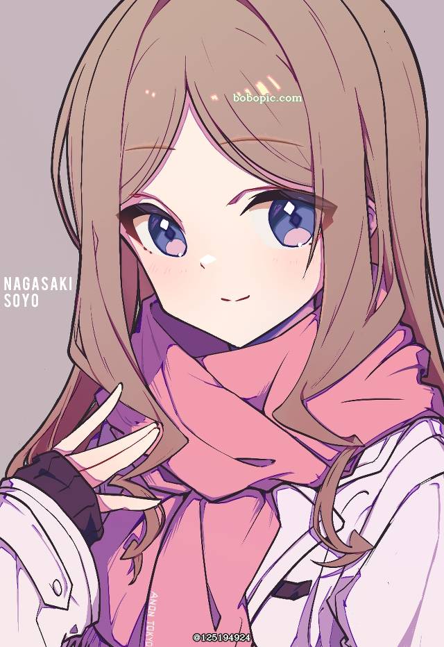 一张长崎爽世,少女,MyGO!!!!!,头像绘画图片