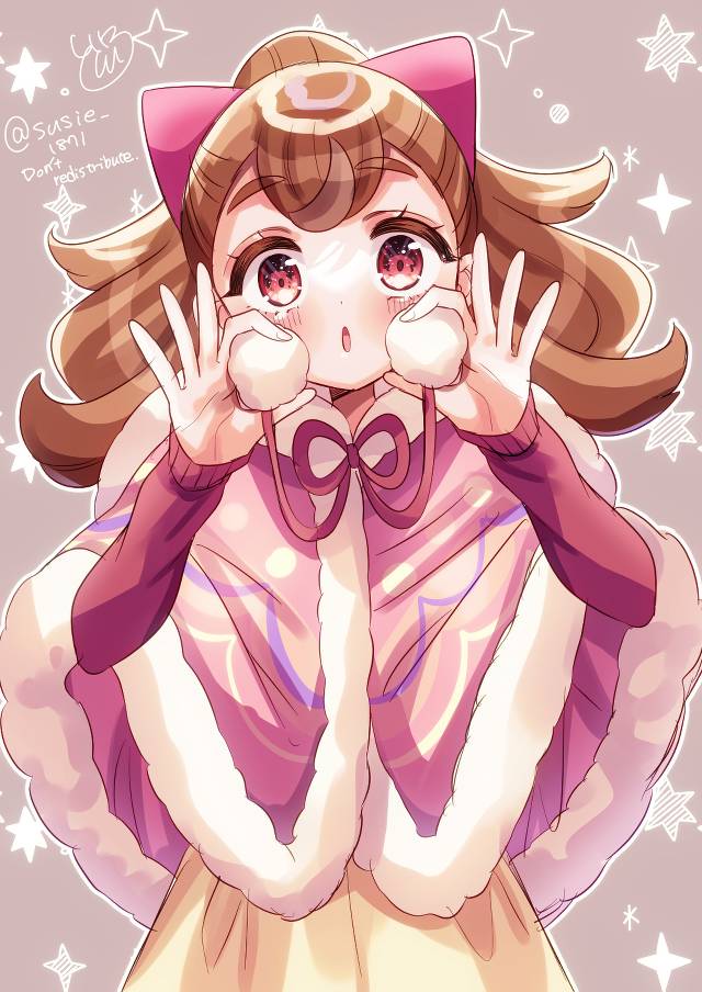 光之美少女, Wonderful光之美少女！, 犬饲小麦, Komugi (PreCure), poncho