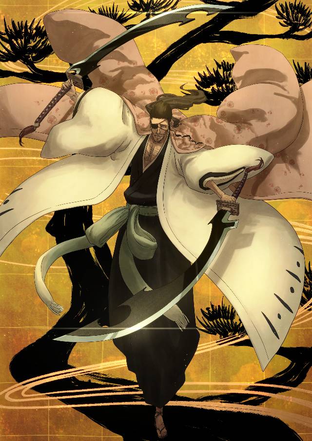 Shunsui Kyoraku, Thousand-Year Blood War