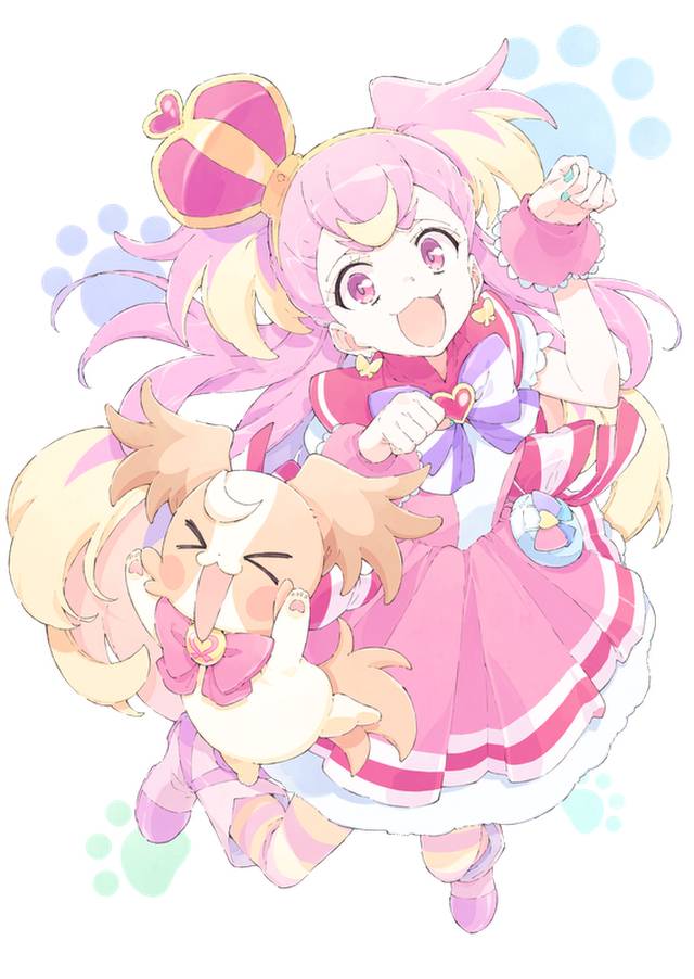 Wonderful光之美少女！, Cure Wonderful, 光之美少女, 犬饲小麦, Komugi (PreCure), pink Cure