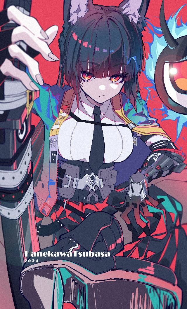 Zenless Zone Zero, 绝区零, Miyabi Hoshimi, fan art, illustration, Miyabi Hoshimi, Zenless Zone Zero 500+ Bookmarks