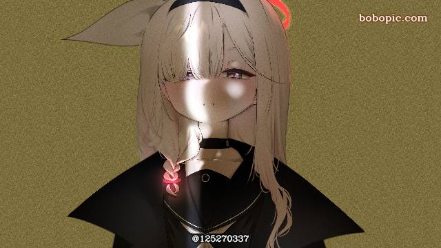 一张星奈,小女孩,蔚蓝档案绘画图片
