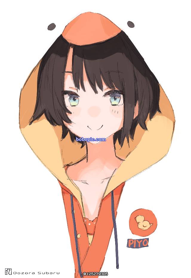 一张大空昴绘画图片