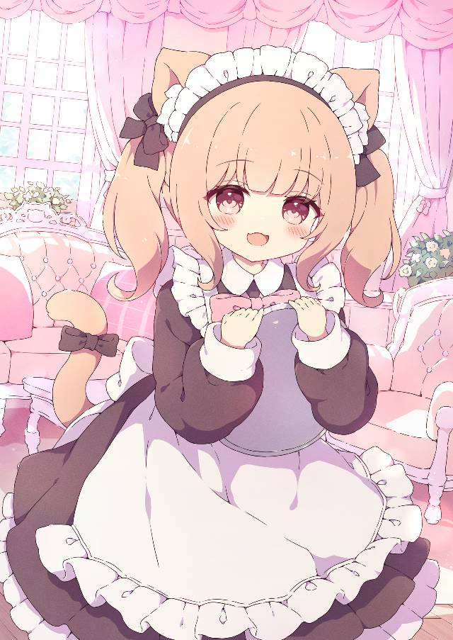 女孩子, cat ears