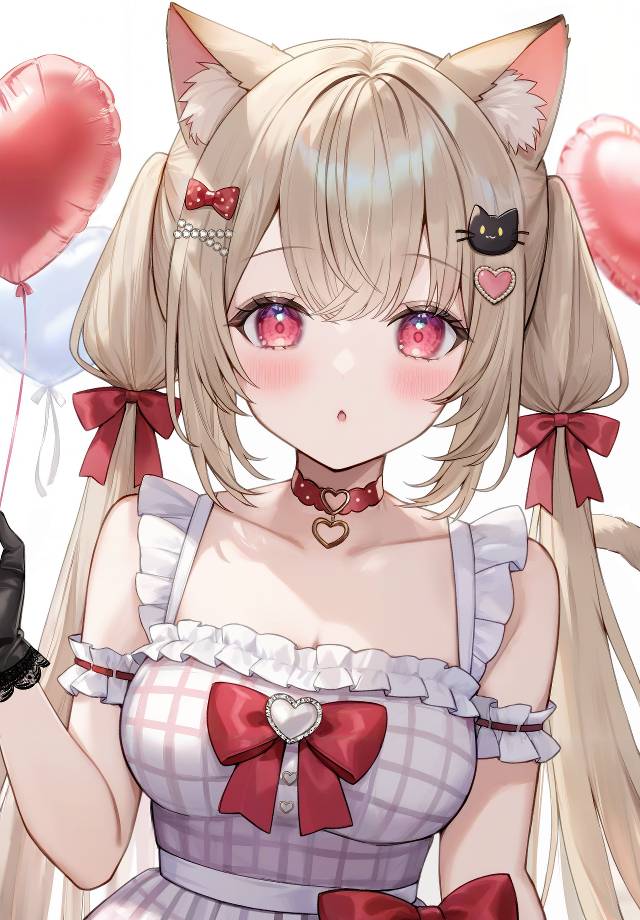 女孩子, 原创, cat ears