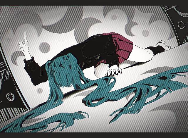 初音未来, rolling girl