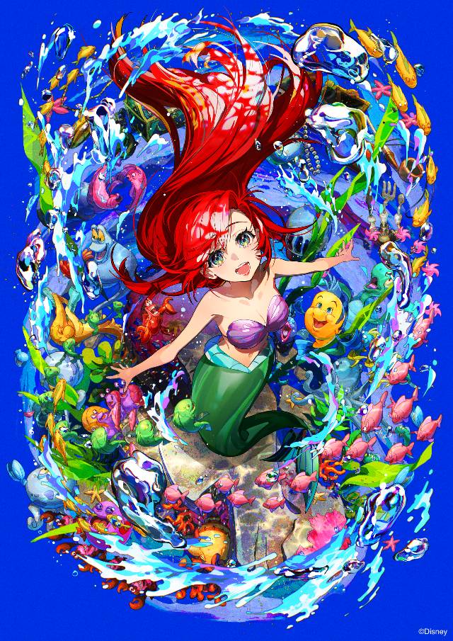 Ariel, The Little Mermaid, 迪士尼