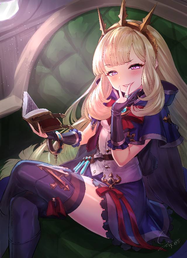 Cagliostro (Granblue), 碧蓝幻想, 城崎莉嘉, 1000users加入书籤, neko musume, 碧蓝幻想